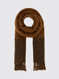 Gucci Scarf Woman Brown