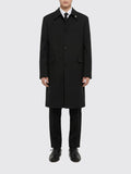 Gucci Coat Men Black