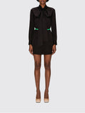 Gucci Dress Woman Brown