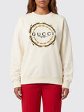 Gucci Sweatshirt Woman Yellow Cream
