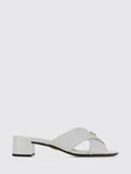 Prada Heeled Sandal Woman White