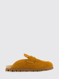 Miu Miu Flat Shoes Woman Brown