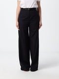 Max Mara Studio Pants Woman Black
