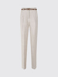 Max Mara Studio Pants Woman Colonial