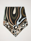 Pucci Neck Scarf Woman Green