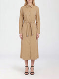 Max Mara Dress Woman Brown