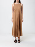 Max Mara Dress Woman Camel