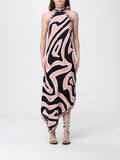 Pucci Dress Woman Nude