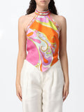 Pucci Top Woman Multicolor