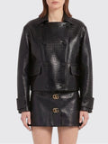 Gucci Jacket Woman Black