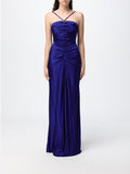Max Mara Studio Dress Woman Blue