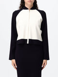 Max Mara Studio Sweatshirt Woman White