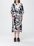 Max Mara Dress Woman Multicolor