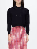 Max Mara Studio Sweater Woman Navy