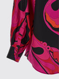 Pucci Shirt Woman Fuchsia