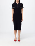 Max Mara Studio Dress Woman Blue