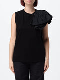 Max Mara Studio Top Woman Black