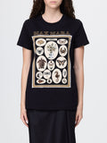 Max Mara T-Shirt Woman Black