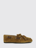 Miu Miu Loafer Woman Olive