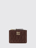 Miu Miu Wallet Woman Burgundy