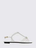 Prada Heeled Sandal Woman White
