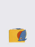 Prada Wallet Woman Yellow