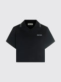 Miu Miu Polo Shirt Woman Blue