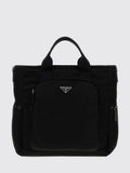 Prada Shoulder Bag Men Black