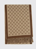 Gucci Scarf Woman Brown
