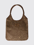 Miu Miu Shoulder Bag Woman Beige