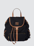 Miu Miu Backpack Woman Black