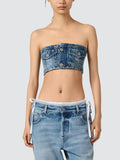 Miu Miu Top Woman Blue