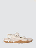 Miu Miu Heeled Sandal Woman Ivory
