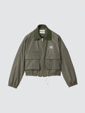 Miu Miu Jacket Woman Green
