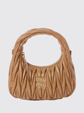 Miu Miu Handbag Woman Camel