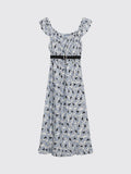 Prada Dress Woman Blue