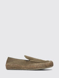 Loewe Loafers Men Grey