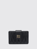 Miu Miu Wallet Woman Black