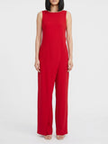 Max Mara Jumpsuit Woman Red