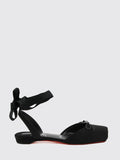 Christian Louboutin Ballet Flat Woman Black