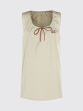 Miu Miu Dress Woman Cream