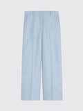 Weekend Max Mara Pants Woman Gnawed Blue