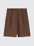 Weekend Max Mara Shorts Woman Cocoa