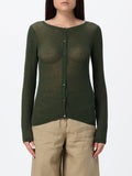Max Mara Studio Sweater Woman Kaki