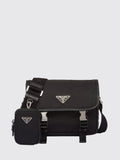 Prada Shoulder Bag Men Black
