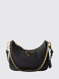 Prada Crossbody Bag Woman Black