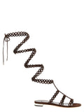 Aquazzura Women 'Infinity Chain Gladiator' Sandals