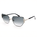 6897 C35 Black Cat-eye Sunglasses