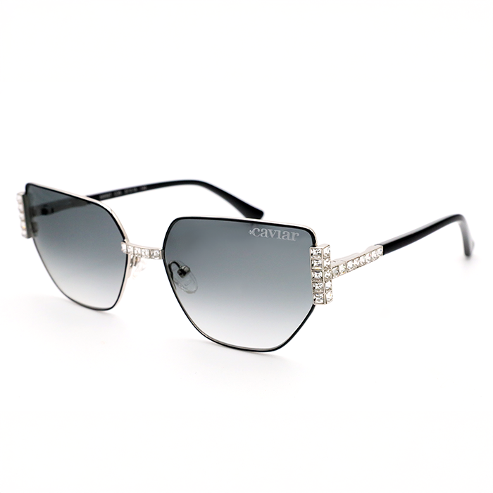 6897 C35 Black Cat-eye Sunglasses