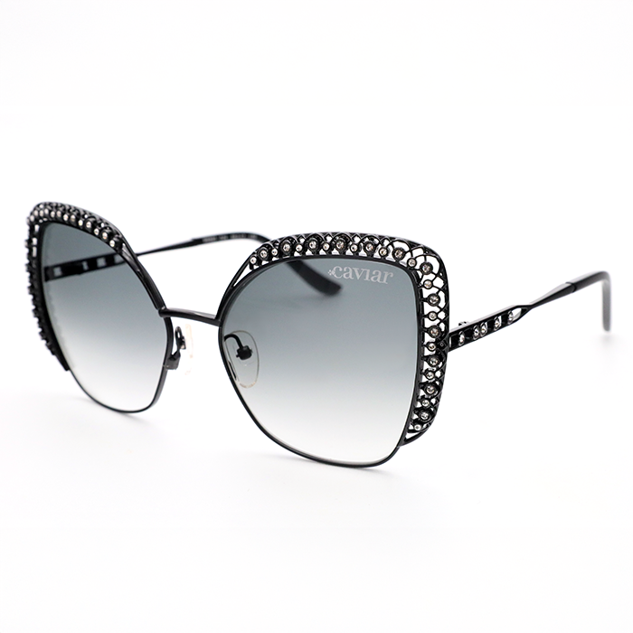 6893 Crystal Cat-eye Sunglasses